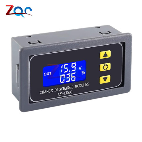 XY-CD60 Digital Charging Timer Controller DC 6 -60V Lithium Lead Acid Battery Charging / Discharging Protector Controller Module ► Photo 1/6