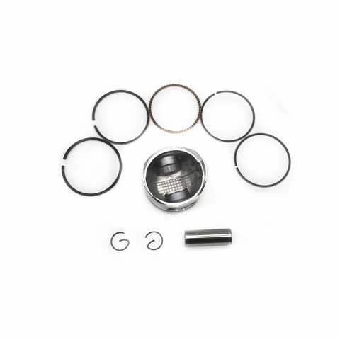 GY6 50/60/80/100/125/150cc Cylinder Kit 39mm 44mm 47mm 50mm 52.4mm 57.4mm Piston Ring Set For 4 Stroke 50cc Scooter ATV ► Photo 1/6