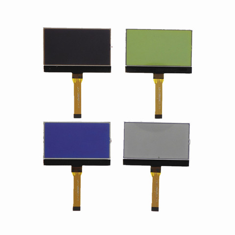 12864B11 12pin 12864 LCD screen with backlight 128*64 dot matrix display FPC plug-in connection ► Photo 1/6