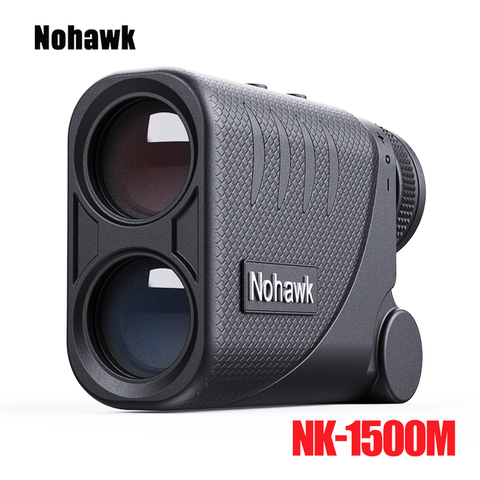 NOHAWK Distance Meter Measure Laser Rangefinder Slope Golf Rangefinder ► Photo 1/6