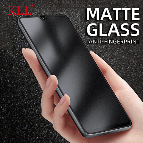 Matte Tempered Glass For Huawei P40 P30 P10 Lite P20 Pro Y9a Screen Protector Glass For Honor 8 8X Max 9 9x 10 20 Lite 30s Film ► Photo 1/6