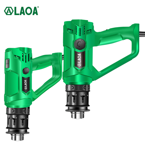 LAOA 2000W 220V Hot Air Gun  Digital LCD Display Variable 2 Constant Temperatures For Heat Pipe And Car Film ► Photo 1/6