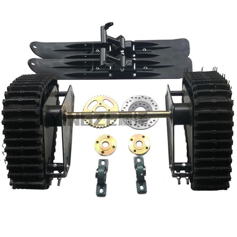 Go Kart Karting UTV Buggy Quad Front Ski Boards 60CM Rear Axle ATV Snow Sand Tracks ► Photo 1/4