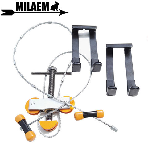 1Set Archery Compound Bow Press L Bracket Bow Release Portable Bow Press Compound Bow Outdoor Shooting Accessories ► Photo 1/6