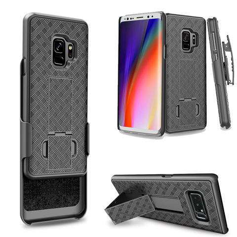 Old & Business Man Sports Belt Clip Holster Back Case for Samsung Note 20 Ultra S9+ S10 + S20 Ultra 5G Cover Phone Holder case ► Photo 1/6