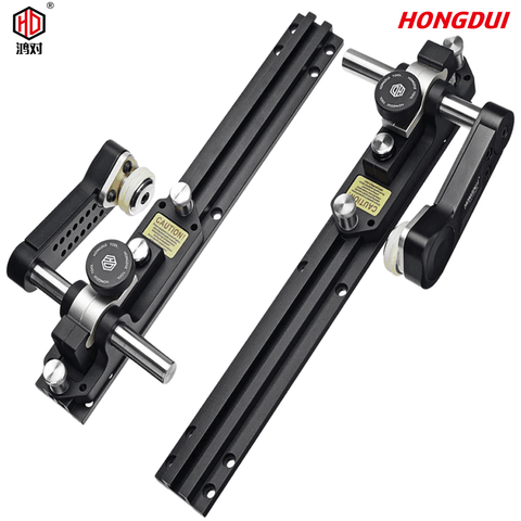 Woodworking Assembly Machine Table Saw Clear Cutting Press Stock Push Guide Table Saw HONGDUI ► Photo 1/4