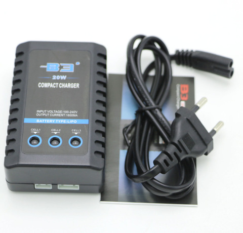 IMAX RC B3 20W Pro 10W Compact Balance Charger for 2S 3S 7.4V 11.1V Lithium LiPo Battery + Freepost ► Photo 1/5