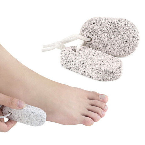 Grinding Feet Artifact Exfoliating Old Volcanic Stone Oval Pumice Grinding Stone Home Frustration Foot To Foot Scraping Heel ► Photo 1/6