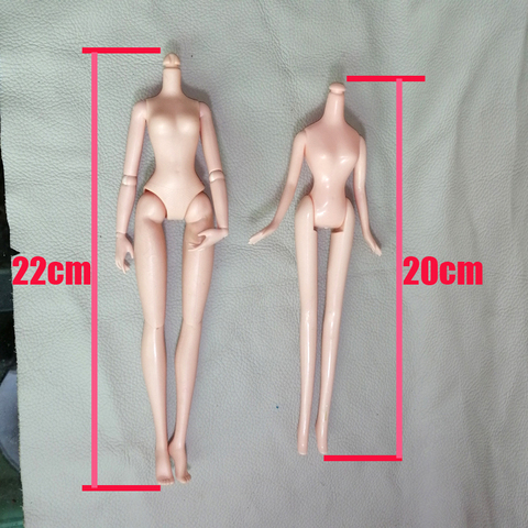 1PCS Nude Girl Body OOAK Doll Factory Doll Body 22cm 21cm 20cm  Children Toys Fitting Not Head. ► Photo 1/6