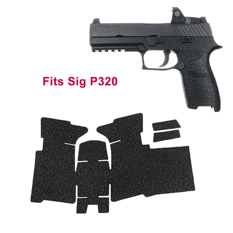 MAGORUI Rubber/Matte Grips for SIG Sauer P320 Full Size ► Photo 1/6