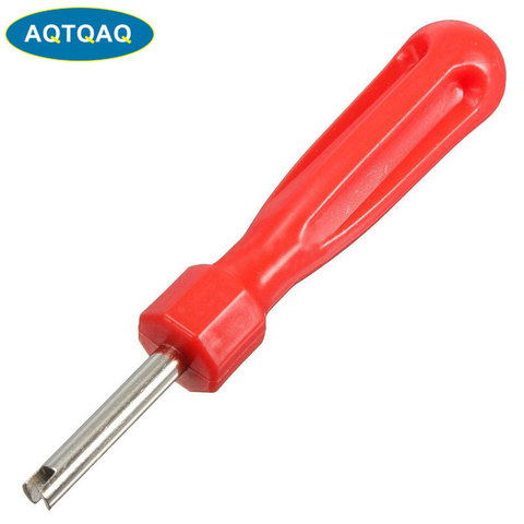 1Pcs Plastic Handle Car Valve Core  Removal Single Head Tire Repair Tools ► Photo 1/6