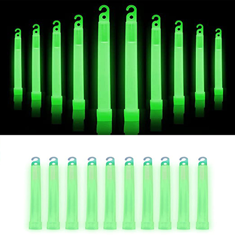 10pcs Ultra Bright Glow Sticks Emergency Light Sticks for Camping Accessories, Parties, Earthquake Survival Kit ► Photo 1/6