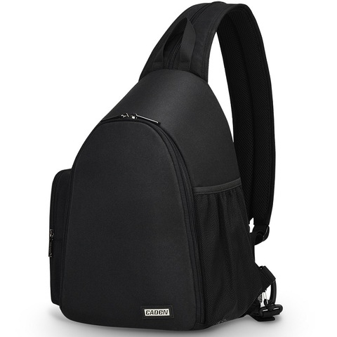 CADeN Outdoor Camera Backpack Waterproof Shockproof Scratch Resistant Shouder Bag for DSLR Camera Cross Body Bags 2022 Newest ► Photo 1/6