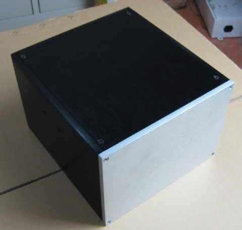 BRZHIFI multi-purpose No.3 aluminum case for DIY custom short version ► Photo 1/3