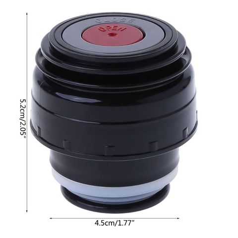 4.5cm Vacuum Flask Lid Thermos Cover Portable Universal Travel Mug Accessories ► Photo 1/6