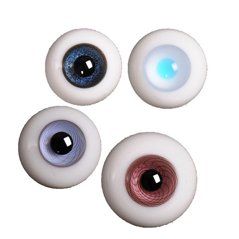 Vivid And Good Looking 14mm Glass Eyes For BJD 1/3  1/4 Doll Hot Sell Doll Accessories Glasss Eyeball Child Gift ► Photo 1/6