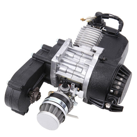 49cc 2-Stroke Pocket Bike Engine Motorcycle Engine Motor Air