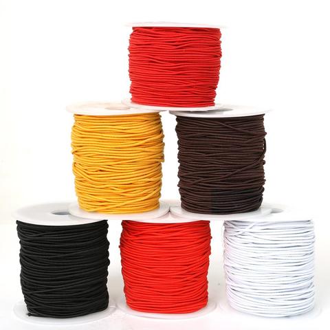 0.8/1/1.2/1.5mm Beading Elastic Thread Cord Rope Rubber Band Round Elastic Stretch Cord for DIY Bracelet Sewing Accessories ► Photo 1/6