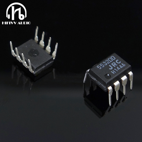 JRC5532DD hifi amplifier Accessories double channel operational amp JRC5532 IC chip op amp ► Photo 1/3