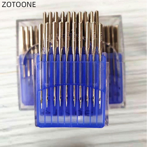 10pcs Sewing Machine Needles No.14 Steel Needle for Singer Durable Household Stitching High-grade Sewing Tools Accessories G ► Photo 1/6