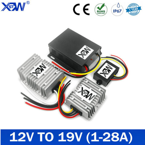 12V TO 19V 3A 5A 8A 10A 15A 28A Step Up Boost DC DC Converter Voltage Regulator Charger for LEAD-ACID CE XWST Newest Conveter ► Photo 1/6
