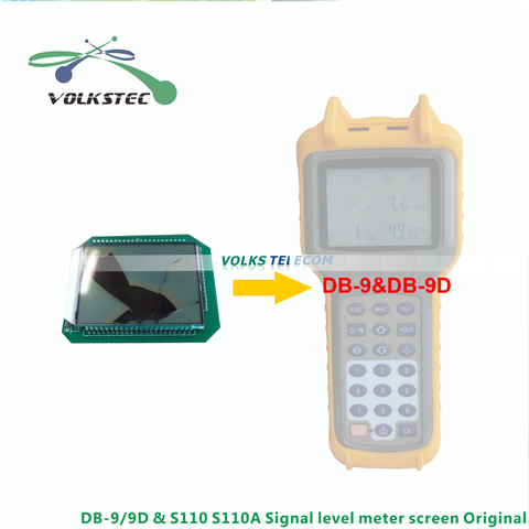 Original DB-9 DB-9D Signal level meter STN Screen Free shipping by post air mail ► Photo 1/1