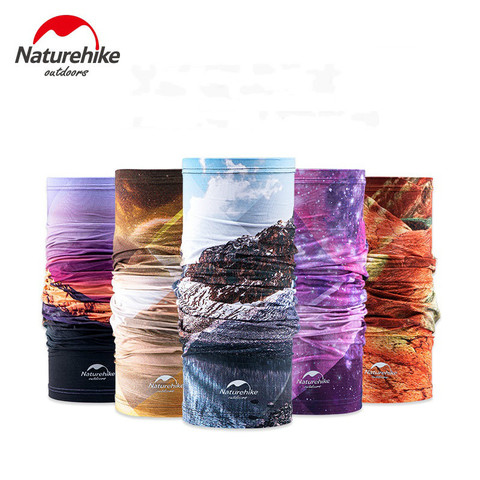 Naturehike Cooling Magic Headscarf bandana Breathable Sweat-Absorbent Riding Running Fitness Ice Feeling Headgear ► Photo 1/6