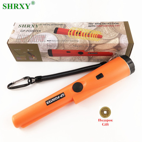 2022 NEW pro Pinpointing metal detector GP-pointer gold metal detector Static alarm with Bracelet ► Photo 1/6