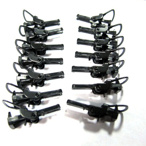 10pcs 1/87 HO Scale Train Coupler Hook Model Universal Hitches Railway Scenery DIY Sand table Decoration Train Accessories ► Photo 1/6