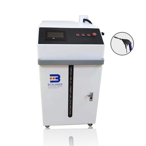 Cheap Hottest sell 1000w handheld fiber optic continuous laser welding machine for metal steel and alloys ► Photo 1/4