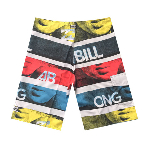 Printed shorts for men summer sports leisure five minutes big shorts tide five minutes seven minutes loose quick dry men's beach ► Photo 1/6