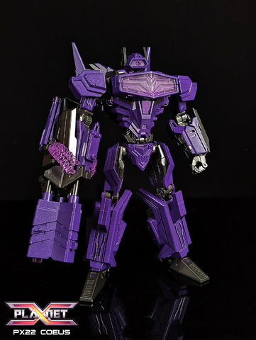 New Planet X Transformation Toy PX-22 Coeus Figure In Stock ► Photo 1/5