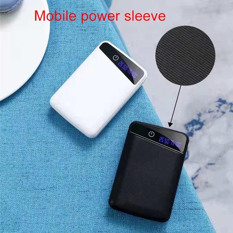 3 Pcs 18650 Battery Charger Cover Power Bank Case DIY Box 3 USB Ports ► Photo 1/6