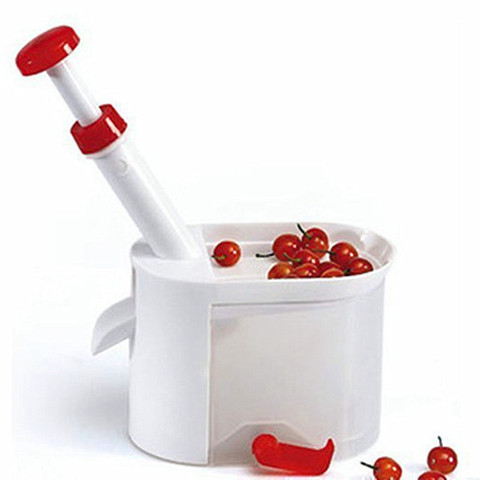 Cherry Pitter Cherry Stone Remover Corer Machine With Container ► Photo 1/4