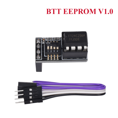 BIGTREETECH BTT EEPROM V1.0 EEPROM Increase Module For SKR V1.4&SKR V1.4 Turbo SKR Pro V1.2 3D Printer Parts Upgrade ► Photo 1/6