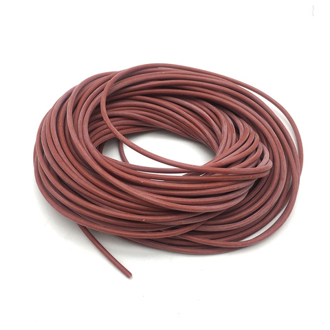 5~100m 6K 61ohm/m Carbon Fiber Heating Cable Silicone Rubber Warm Floor Heating Wire ► Photo 1/6