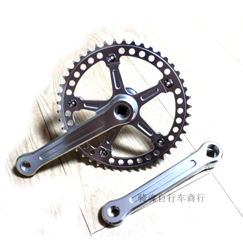 Vintage Bike 46T Chainwheel Road Bike City Bike Dead fly bikes chainwheel Bicycle Accessories Bicycle cranks ► Photo 1/4