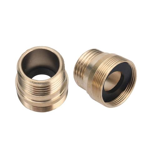 1/2 Inch to M22/M24 Thread Brass Connector Home Improvement Plumbing Pipe Fittings Water Tap Faucet Coupling Adapter ► Photo 1/6