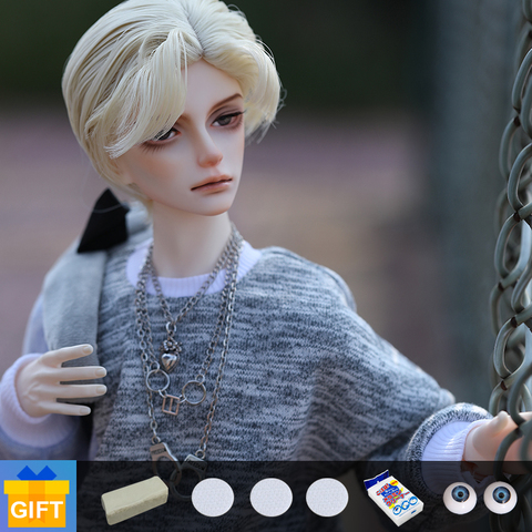 Shuga Fairy Doll BJD Frans 1/3 Resin Toys for Kids Gift for Girls Boys Uncle Doll SD Dolls SNG Switch Ball Jointed Doll ► Photo 1/6