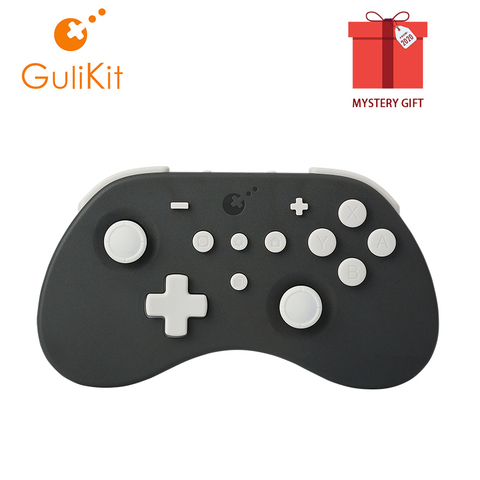 Gulikit Elves PRO NS19 Controller Wireless Bluetooth Gamepad Dual Vibration Motor for Switch Windows iOS Android ► Photo 1/6