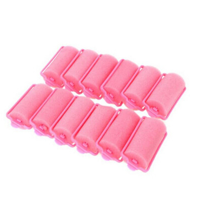 12PCS/lot Magic Sponge Foam Hair Rollers Styling Curlers Cushion Salon Barber Curler Tools Products High Quality ► Photo 1/3