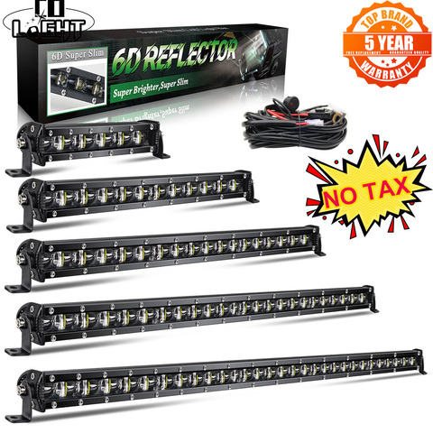 CO LIGHT 2022 Newest 150W 4x4 Led Bar Spot Flood 32 inch Offroad Led Light Bar for Driving Trucks Lada Niva Tractor Boat 12V 24V ► Photo 1/6