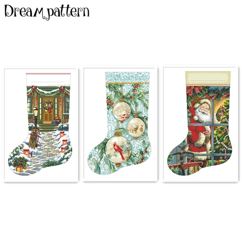 All hearts come home cross stitch kit flowers 18ct 14ct 11ct cotton silk thread white fabric embroidery DIY handmade needlework ► Photo 1/4
