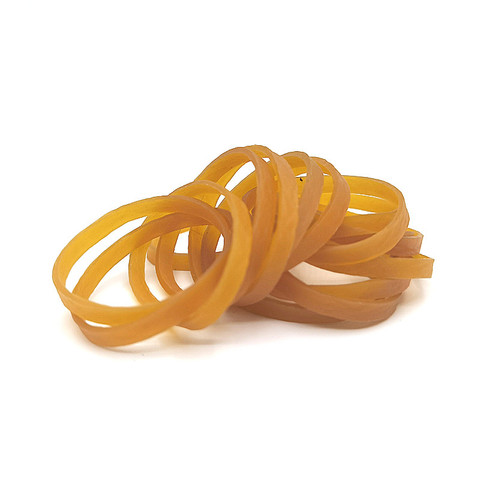 Elastic Rubber Band Natural Rubber Ring Apron Latex Ring Sealing Belay Packaging Resistance To High Temperature 120mm*4mm 590pcs ► Photo 1/6