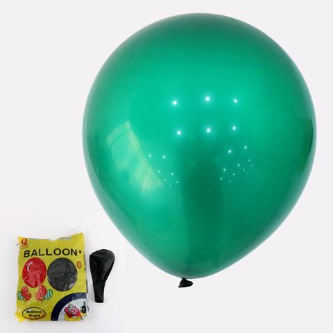 5 pcs 24 inch deep green latex balloons huge helium globals Christmas decor birthday party decor Christmas party balloons ► Photo 1/1