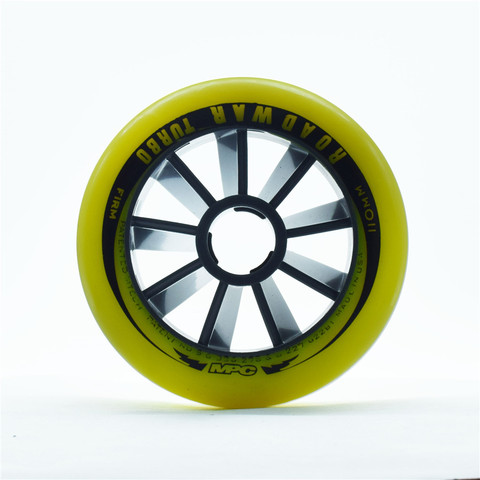 8 Pieces MPC Speed skating wheel xxfirm xfirm Yellow FIRM 110mm 100mm 90mm for Inline Speed Skating Track Road Marathon ► Photo 1/4