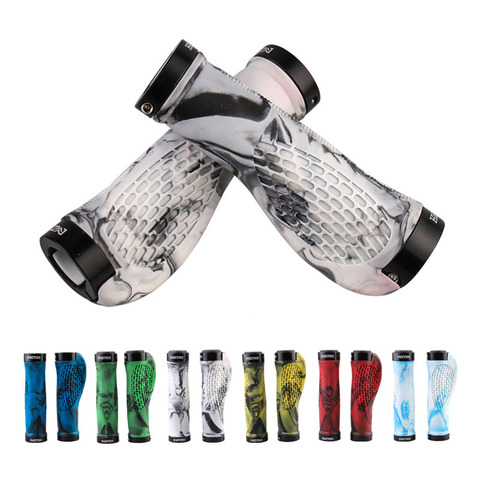 MTB Bike Grips Anti-Skid Ergonomic Bicycle Grips Bike Bar ends Handlebars Lockable Push On Cycling Grips Bicycle Accessories ► Photo 1/6