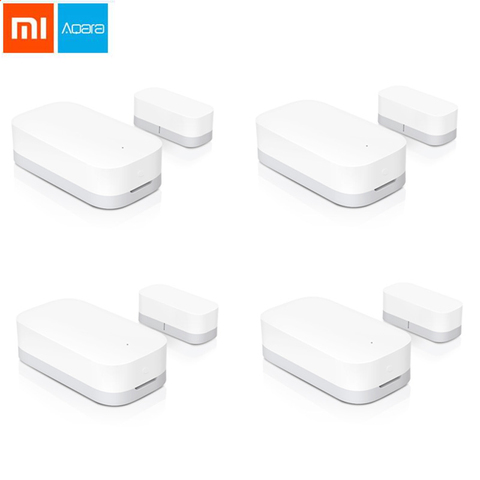 Xiaomi mijia Wireless Door Sensor Aqara Zigbee Connection Smart Mini door Window sensor Work With Mi Home APP For Android IOS ► Photo 1/6