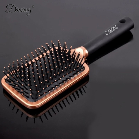 4 Styles Massage Comb Hair Brush Anti-static Curly Comb Air Bag+Nylon Women Anti Tangle Scalp Comb Salon Beauty Styling Tools ► Photo 1/6