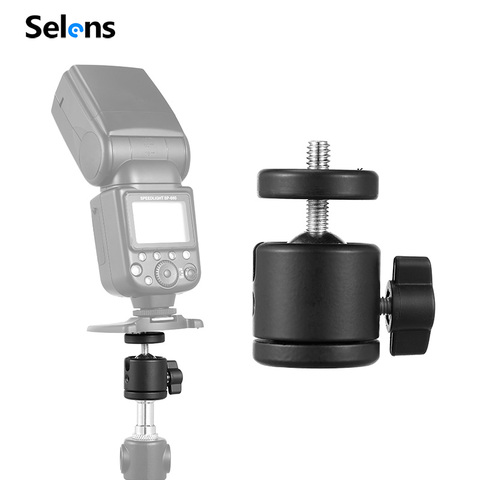 Selens Mini Ball Head 1/4